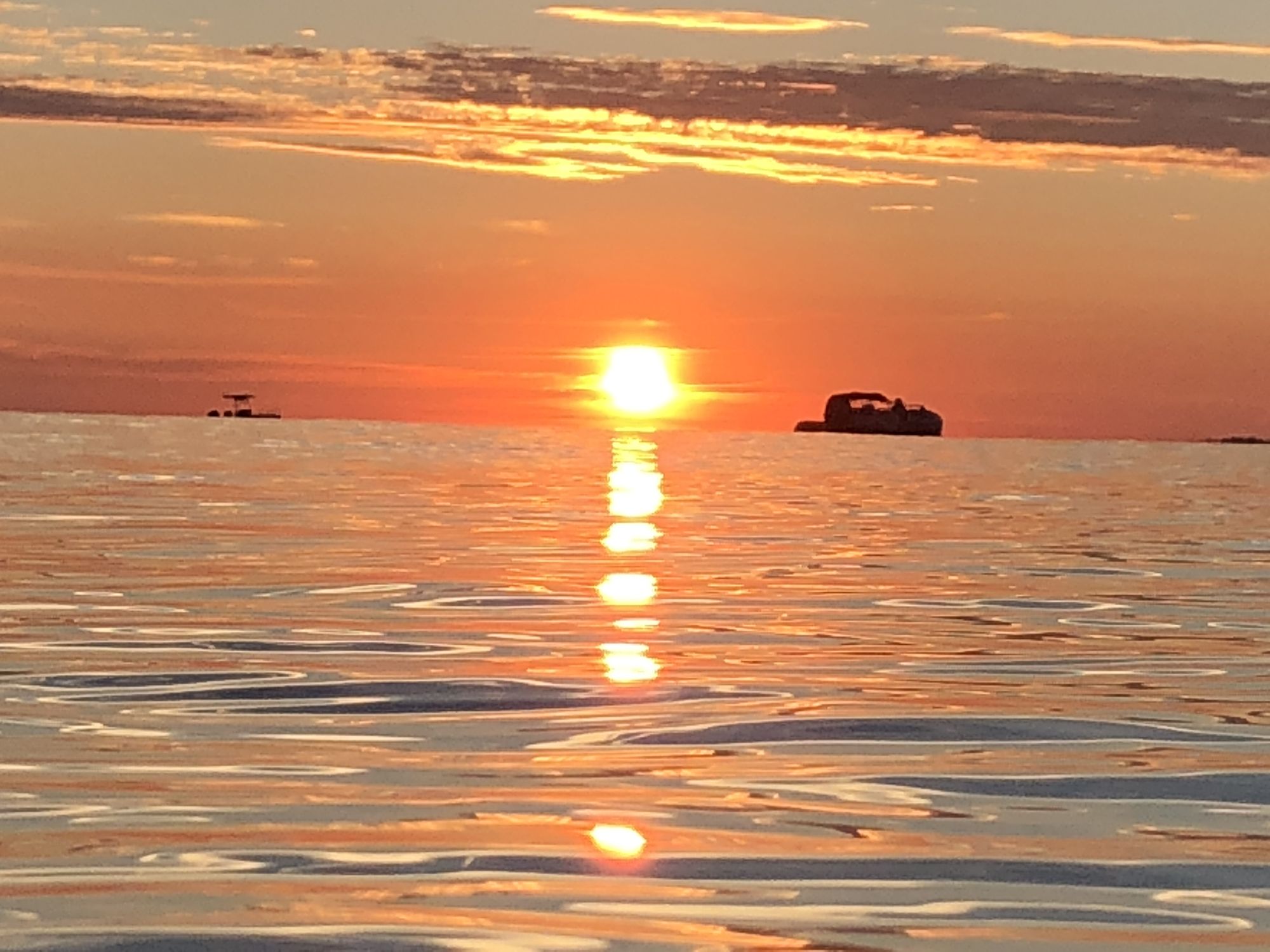 Madaket — sunset over the water